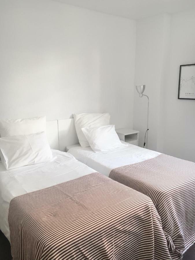コミージャスCentrico Y Acogedorアパートメント エクステリア 写真